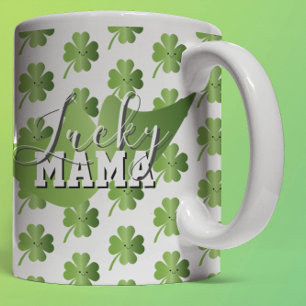 St Patricks Day Lucky Mom Coffee Mug