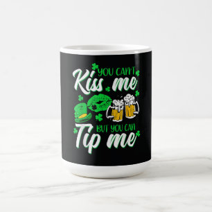St Patrick's Day Lucky Shamrock  Coffee Mug