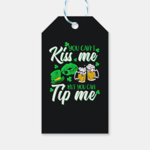 St Patrick's Day Lucky Shamrock Gift Tags