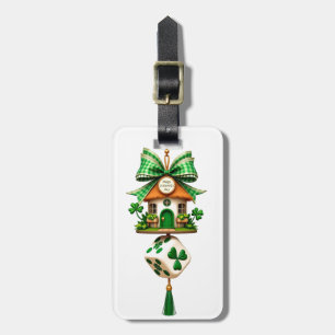 St. Patrick's Day Luggage Tag