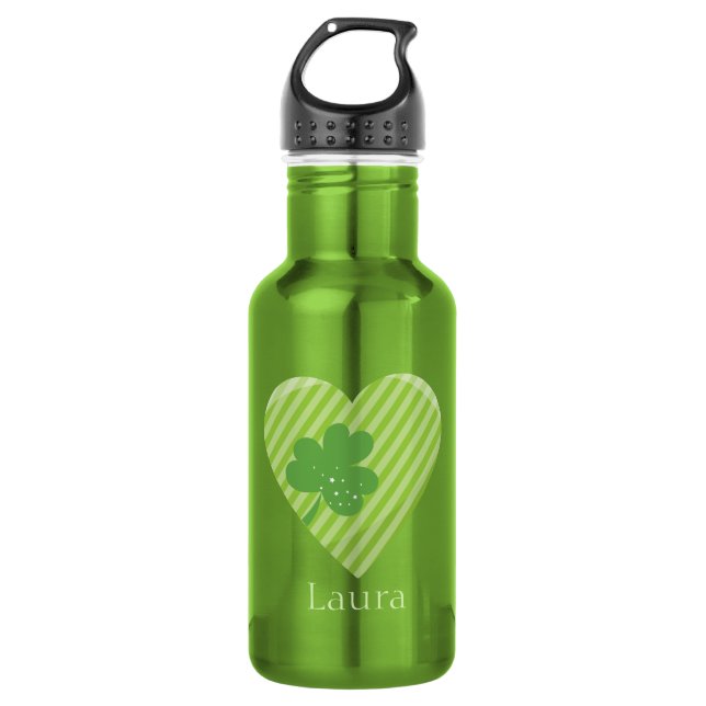 St Patricks day magical Customize 532 Ml Water Bottle (Front)