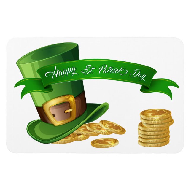 St. Patrick's Day  Magnet (Horizontal)