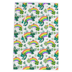 St Patricks Day Medium Gift Bag