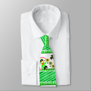 St. Patrick's Day Men Designer Ties