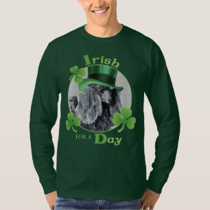 St. Patrick's Day Miniature Poodle T-Shirt