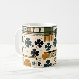 St. Patrick's Day Motifs Coffee Mug