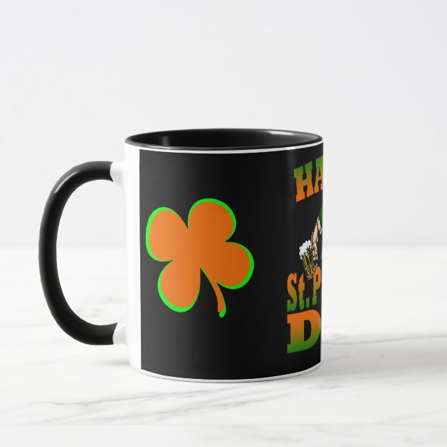 St. Patrick's Day Mug (Left)