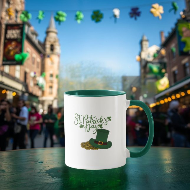 St. Patrick's Day Mug (Creator Uploaded)