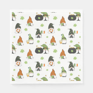 St Patrick's Day Napkins