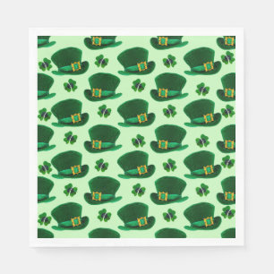 St Patrick's Day Napkins