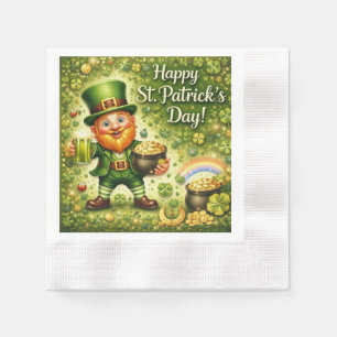 St. Patrick's Day Napkins