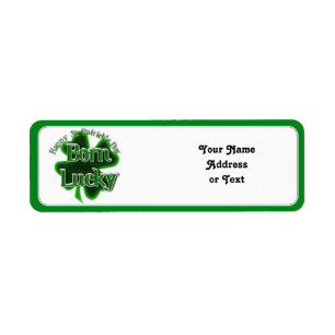 St. Patrick's Day Né Lucky