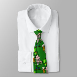 St Patrick's Day Neck Tie