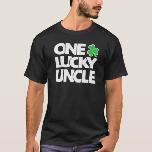 St Patricks Day New Uncle One Lucky Uncle C Mens T-Shirt