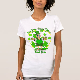 St Patrick's Day New York T-Shirt