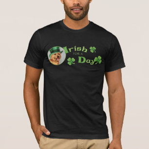 St. Patrick's Day Norwich Terrier T-Shirt