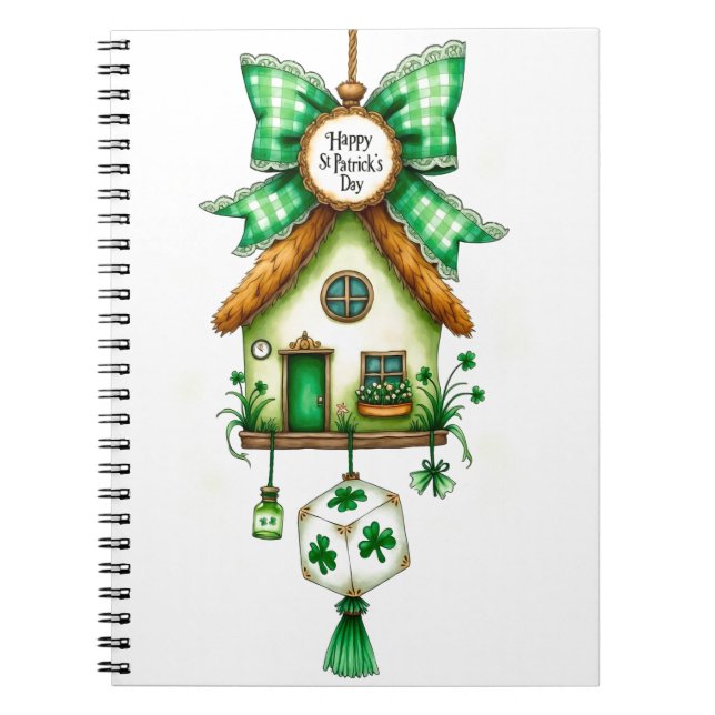  St. Patrick's Day Notebook (Front)