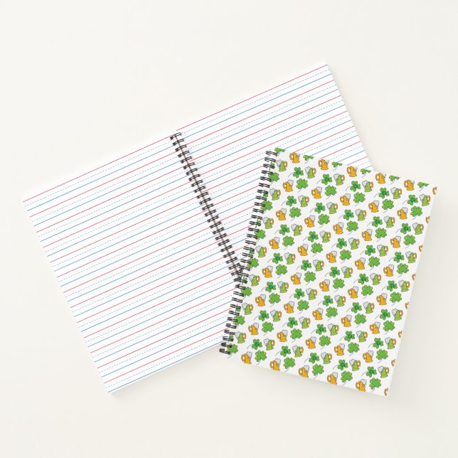 St. Patrick's Day Notebook (Inside)