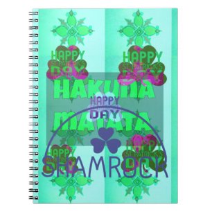 St. Patrick's day Notebook