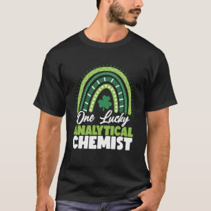 St Patricks Day One Lucky Analytical Chemist T-Shirt