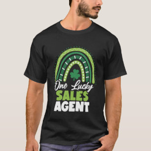 St Patricks Day One Lucky Sales Agent T-Shirt