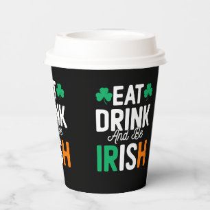 St Patrick's Day  Paper Cups