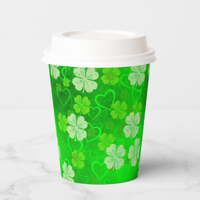 St Patrick's Day  Paper Cups (Left)