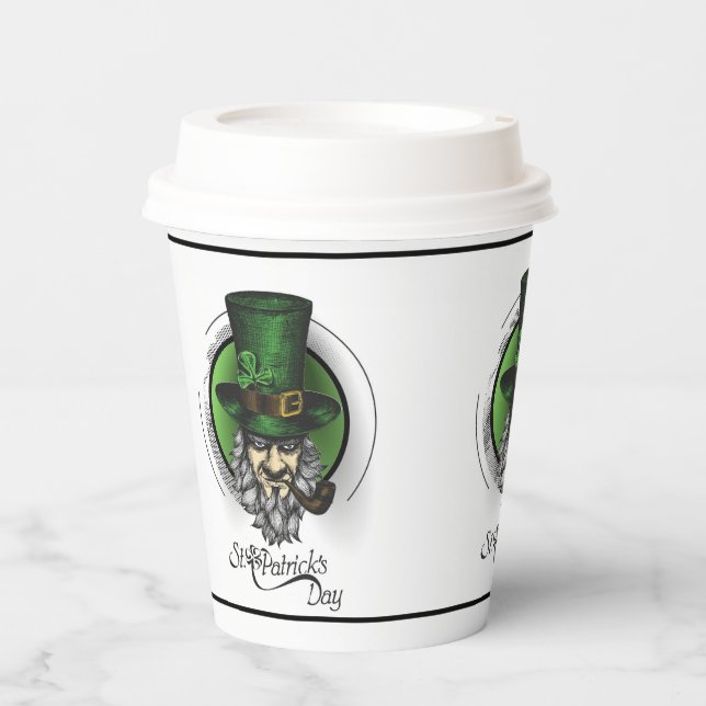St Patrick's Day  Paper Cups (Front)