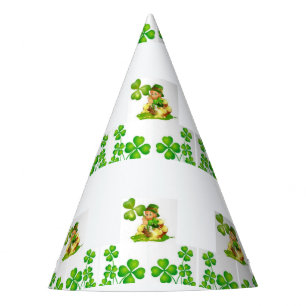 St. Patrick's Day Paper Hat