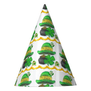 St. Patrick's Day Paper Hat