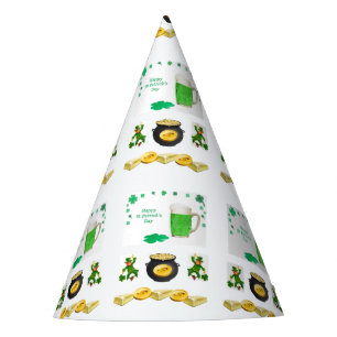 St. Patrick's Day Paper Hat
