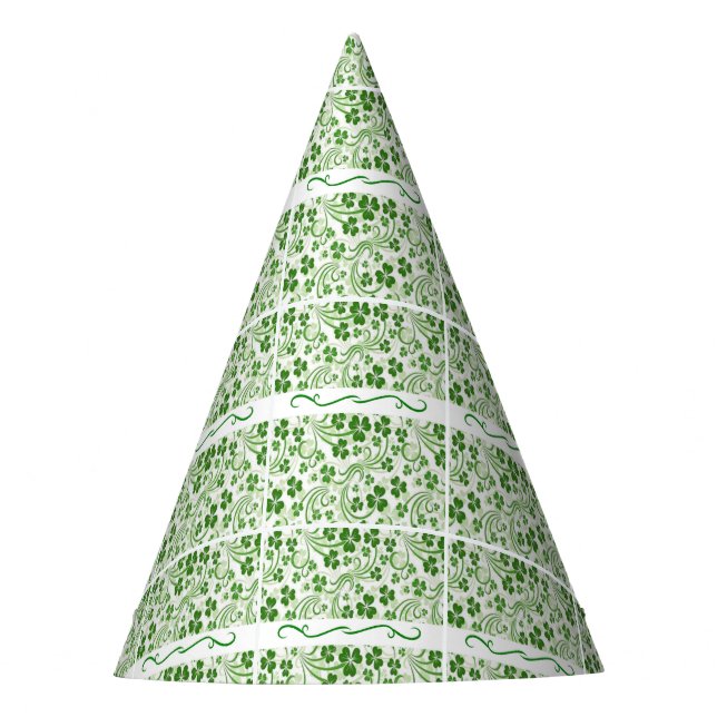 St. Patrick's Day Paper Hat (Front)