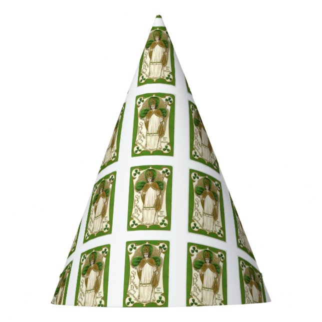 St. Patrick's Day Paper Hat (Front)