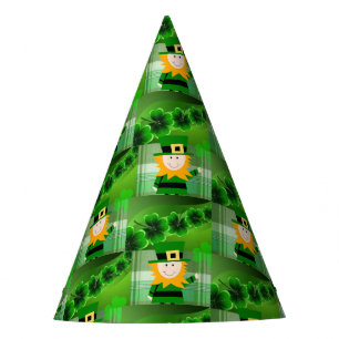 St. Patrick's Day Paper Hat