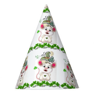 St. Patrick's Day Paper Hat
