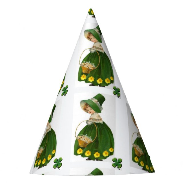 St. Patrick's Day Paper Hat (Front)
