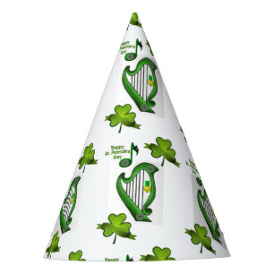 St. Patrick's Day Paper Hat