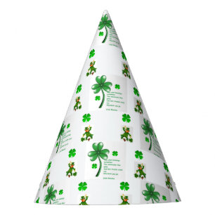 St. Patrick's Day Paper Hat