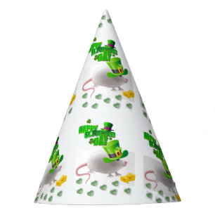 St. Patrick's Day Paper Hat