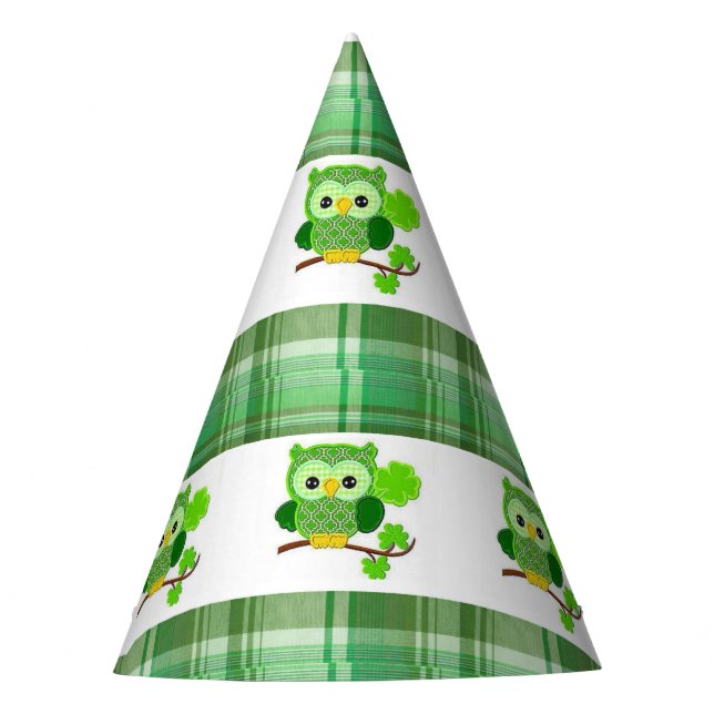 St. Patrick's Day Paper Hat (Front)