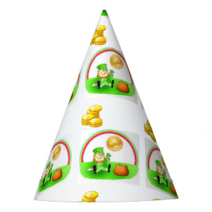 St. Patrick's Day Paper Hat
