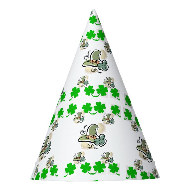 St. Patrick's Day Paper Hat (Front)