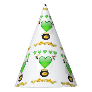 St. Patrick's Day Paper Hat