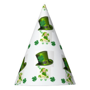 St. Patrick's Day Paper Hat
