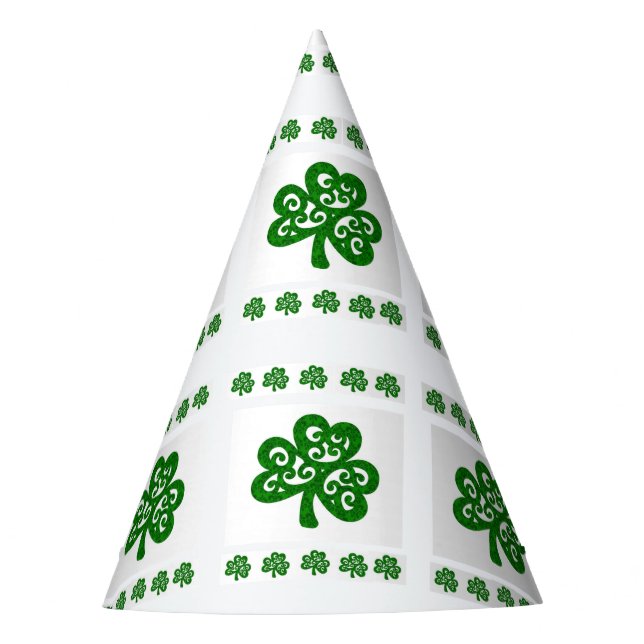 St. Patrick's Day Paper Hat (Front)