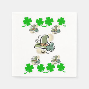 St. Patrick's Day Paper Napkins