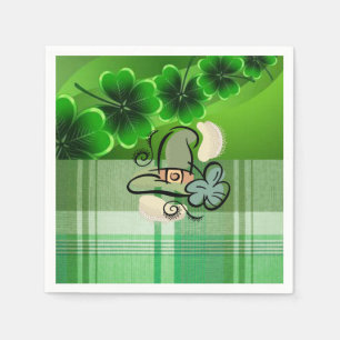 St. Patrick's Day Paper Napkins