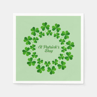 St. Patrick's Day Paper Napkins