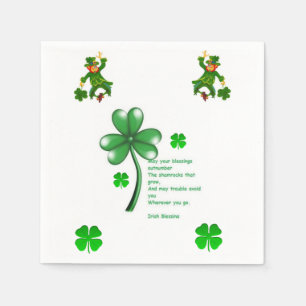 St. Patrick's Day Paper Napkins