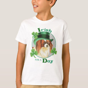 St. Patrick's Day Papillon T-Shirt